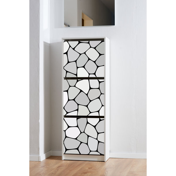 Ebern Designs Schuhschrank für 8 Paare | Wayfair.de